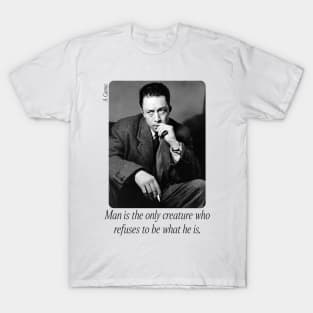 Albert Camus Quote T-Shirt